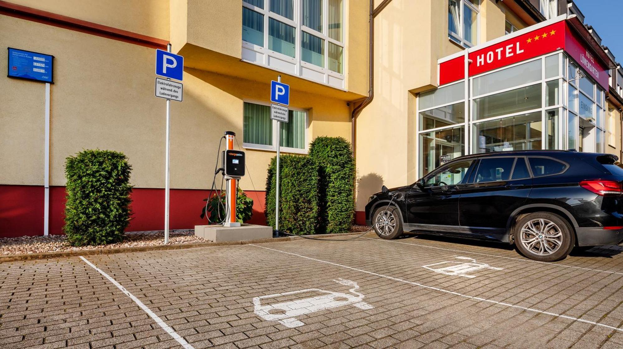 Hotel Loewengarten Spira Zewnętrze zdjęcie