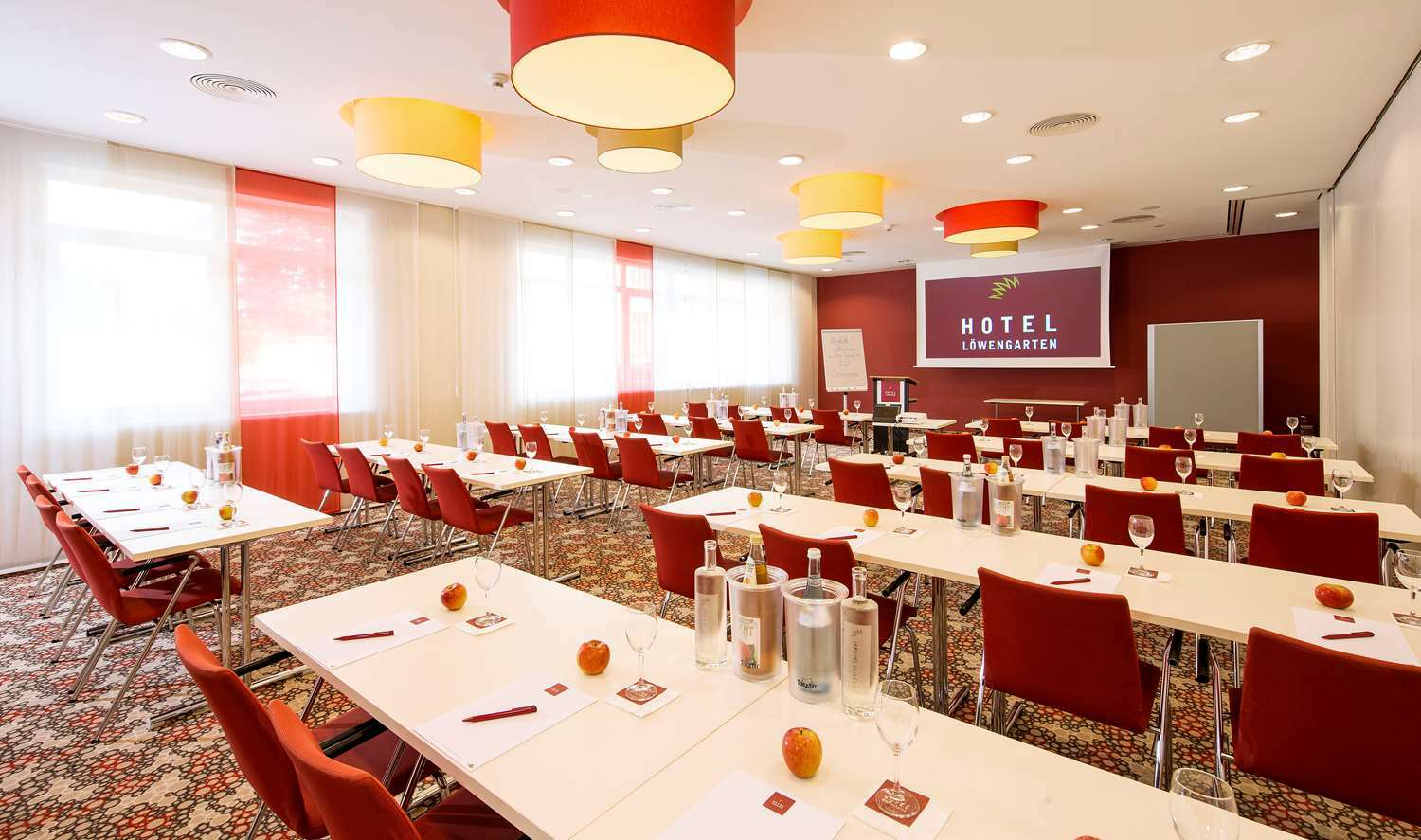 Hotel Loewengarten Spira Zaplecze biznesowe zdjęcie